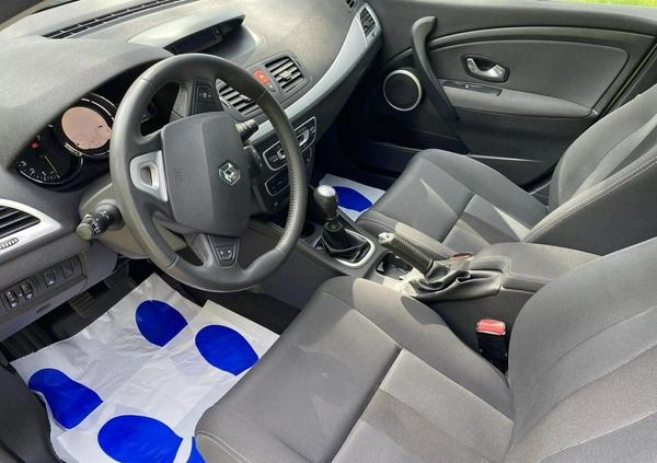 Renault Megane cena 23900 przebieg: 138000, rok produkcji 2009 z Bolesławiec małe 254